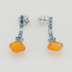 Zonder Minimumprijs - Oorbellen - 14 karaat Witgoud -, Sieraden, Tassen en Uiterlijk, Oorbellen, Nieuw