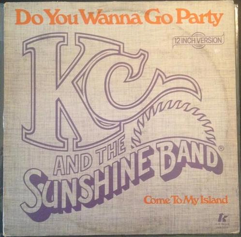 Single - KC & The Sunshine Band - Do You Wanna Go Party / Co, Cd's en Dvd's, Vinyl | Overige Vinyl, Zo goed als nieuw, Verzenden