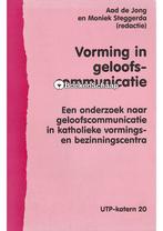 Vorming in geloofscommunicatie Aad de Jong, Moniek Steggerda, Boeken, Verzenden, Nieuw