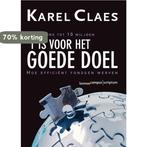 t Is voor het goede doel 9789077432280 K. Claes, Boeken, Verzenden, Gelezen, K. Claes