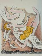 Kees Van Dongen (1877-1968) - Scène inspirée de Léda et le, Antiek en Kunst