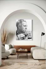 Steve McQueen- Iconic Legend - XXL Fine Art Photography on, Nieuw