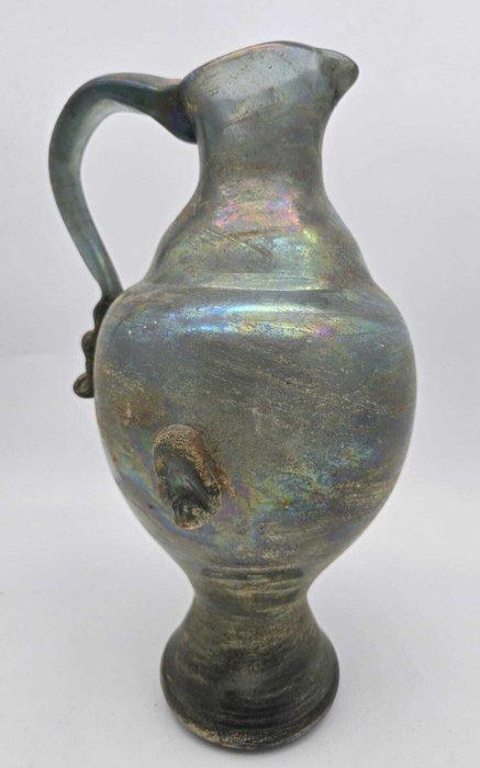 Glas Vaas - 35 cm - Replica Antico Romano (Zonder, Antiek en Kunst, Antiek | Overige Antiek