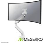 Neomounts Next core 49  monitorarm wit DS70PLUS-450WH1, Computers en Software, Monitoren, Verzenden, Nieuw, Neomounts