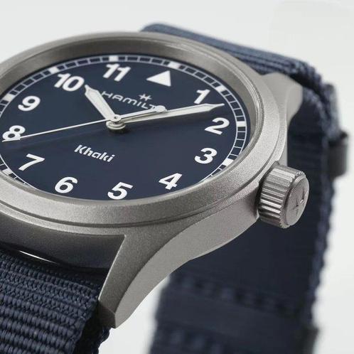 Hamilton - Khaki Field - H694019400 - Heren - 2020+, Sieraden, Tassen en Uiterlijk, Horloges | Heren