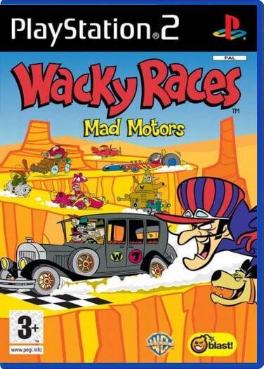 Wacky Races - Mad Motors [PS2], Spelcomputers en Games, Games | Sony PlayStation 2, Ophalen of Verzenden