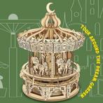 PlayfulMario Carrousel met muziek Houten Modelbouwset 274..., Verzenden, Nieuw