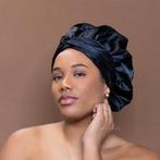 Easy headwrap / hoofddoek Large - Satijnen binnenkant - Zwar, Nieuw, Ophalen of Verzenden