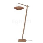 Good & Mojo Tanami Vloerlamp met arm, natuur - 40 cm, Huis en Inrichting, Lampen | Vloerlampen, Verzenden, Nieuw