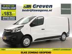 Opel Vivaro 1.6 CDTI L2H1 Airco Cruise PDC 3 Persoons €183pm, Wit, Nieuw, Opel, Handgeschakeld