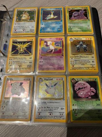 Pokémon Mixed collection - WOTC - Base set beschikbaar voor biedingen