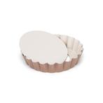 Patisse Mini Quichevorm Losse Bodem Ceramic Ø10cm, Verzenden, Nieuw