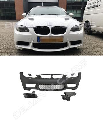 Sport Voorbumper voor BMW 3 Serie E92 / E93 / M Pakket beschikbaar voor biedingen