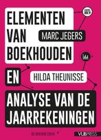9789057189159 Elementen van boekhouden en analyse van de ..., Verzenden, Nieuw, Marc Jegers
