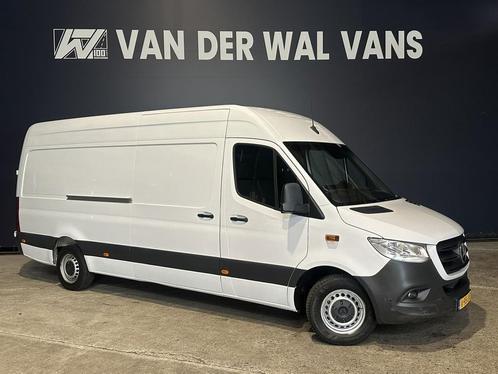 Zakelijke Lease |  Mercedes-Benz Sprinter 316 CDI 164pk L3H2, Auto's, Bestelauto's, Dealer onderhouden, Lease, Zwart, Handgeschakeld
