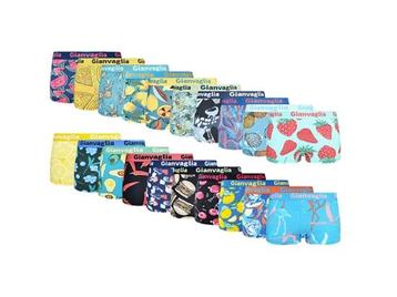 10-pack dames boxershorts verrassingspakket beschikbaar voor biedingen