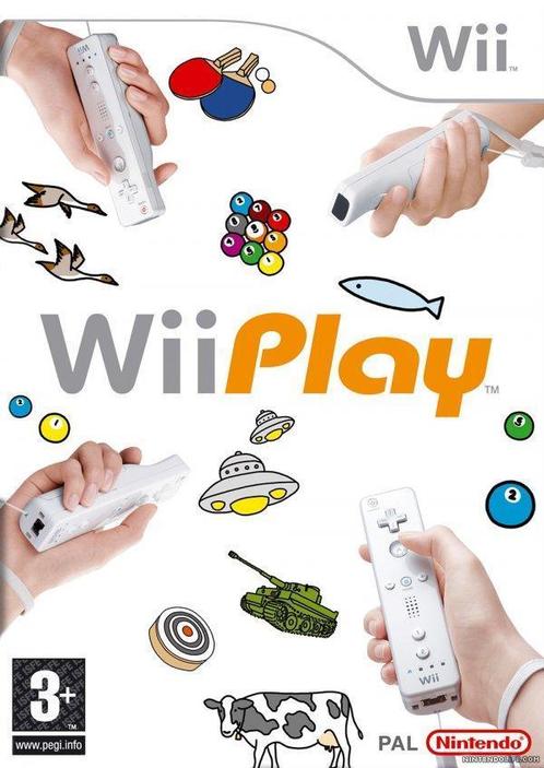 Wii Play, met garantie en morgen in huis! iDEAL, Spelcomputers en Games, Games | Nintendo Wii, Zo goed als nieuw, Ophalen of Verzenden