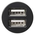 ProPlus Krachtige mini USB-autolader - 2 poorten - 12/24V..., Ophalen of Verzenden, Nieuw