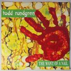 Todd Rundgren - The want of a nail - Single, Verzenden, Nieuw in verpakking
