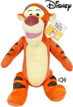 Sambro Winnie the Pooh Pluche -Tigger with Sound 33CM, Kinderen en Baby's, Speelgoed | Knuffels en Pluche, Ophalen of Verzenden