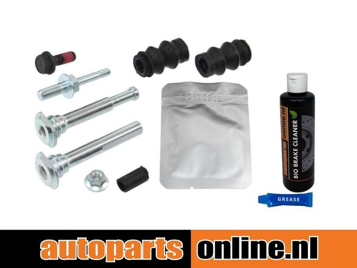 Remklauw reparatie set geleidebussen Fiat Punto Evo achterzi, Auto-onderdelen, Besturing, Nieuw, Fiat, Verzenden