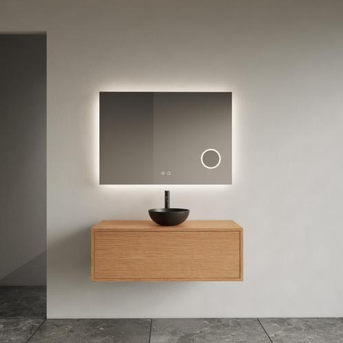 Onderkast Gliss Design Joa Pure 90 CM Incl. Topplaat, Doe-het-zelf en Verbouw, Sanitair, Bad, Nieuw, Ophalen of Verzenden