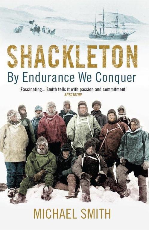 9781780747071 Shackleton Michael Smith, Boeken, Studieboeken en Cursussen, Nieuw, Verzenden
