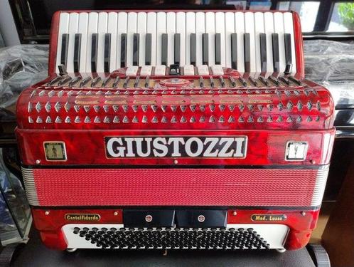 Giustozzi - Mod. Lusso - - Accordeon - Italië, Muziek en Instrumenten, Blaasinstrumenten | Blokfluiten