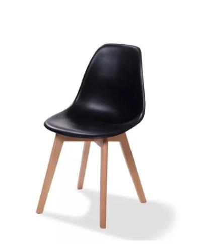 Keeve Stoel | Kunststof | 47x53x83 cm | Zwart, Zakelijke goederen, Horeca | Keukenapparatuur, Verzenden