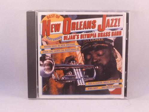 New Orleans Jazz - Dejans Olympia Brass Band (gesigneerd), Cd's en Dvd's, Cd's | Jazz en Blues, Verzenden