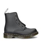 Dr. Martens 1460 Pascal front zip rits- & gesloten boots, Kleding | Dames, Schoenen, Verzenden, Zwart, Lage of Enkellaarzen, Nieuw