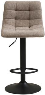 2dekans | Anea Barstoel – In Hoogte Verstelbaar – Stoffen, Ophalen of Verzenden, Zo goed als nieuw