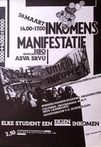 InkomensManifestatie (lijst optie, Posters) (Posters), Verzamelen, Verzenden, Nieuw, Overige onderwerpen, Met lijst