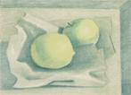 Alice Tenney (1912-?) - Mela e limone, Antiek en Kunst, Kunst | Schilderijen | Klassiek
