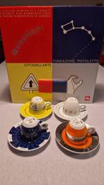 Illy - Fondazione Pistoletto - Koffieservies (4) - Set 4, Antiek en Kunst