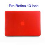 Rode Hardcase Cover Macbook Pro 13-inch Retina, Nieuw, Verzenden