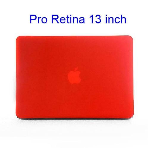 Rode Hardcase Cover Macbook Pro 13-inch Retina, Computers en Software, Laptoptassen, Verzenden