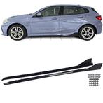 Glans Zwart Sideskirt Aanzets BMW 1 Serie F40 M Pakket B9880, Auto-onderdelen, Carrosserie en Plaatwerk, Nieuw, Links, BMW