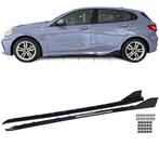 Glans Zwart Sideskirt Aanzets BMW 1 Serie F40 M Pakket B9880, Nieuw, Links, BMW