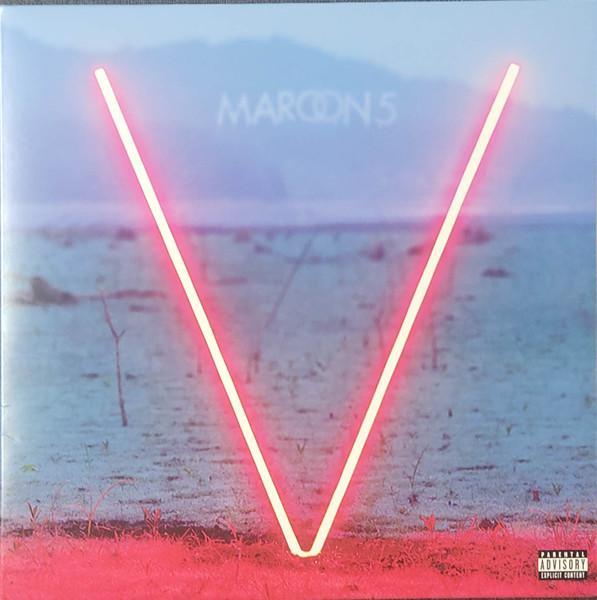 lp nieuw - Maroon 5 - V, Cd's en Dvd's, Vinyl | Pop, Zo goed als nieuw, Verzenden