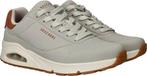 Skechers Uno Maat 44 suited On Air - Heren Sneakers - Nature, Kleding | Heren, Schoenen, Verzenden, Nieuw