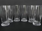 Daum - Drinkset - Mooie serie van 6 oranjeadeglazen - Model