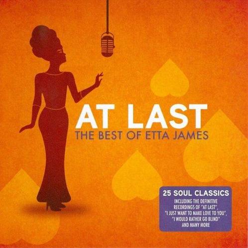 Etta James -  Best Of (CD), Cd's en Dvd's, Cd's | Overige Cd's, Verzenden