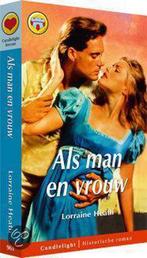 Als man en vrouw / Candlelight historische roman / 961, Verzenden, Gelezen, L. Heath