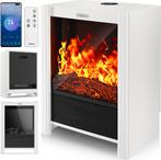 Sfeerhaard elektrisch - Elektrische haard - Met verwarming -, Verzenden, Zo goed als nieuw