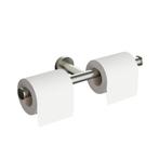 Toiletrolhouder Hotbath Cobber Geborsteld Nikkel, Ophalen of Verzenden, Nieuw, Chroom, Bad