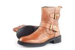 Poelman Biker boots in maat 38 Bruin | 10% extra korting, Poelman, Bruin, Verzenden, Overige typen