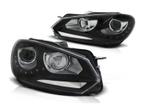LED koplamp Black edition geschikt voor Golf 6, Auto-onderdelen, Verlichting, Verzenden, Nieuw, Volkswagen