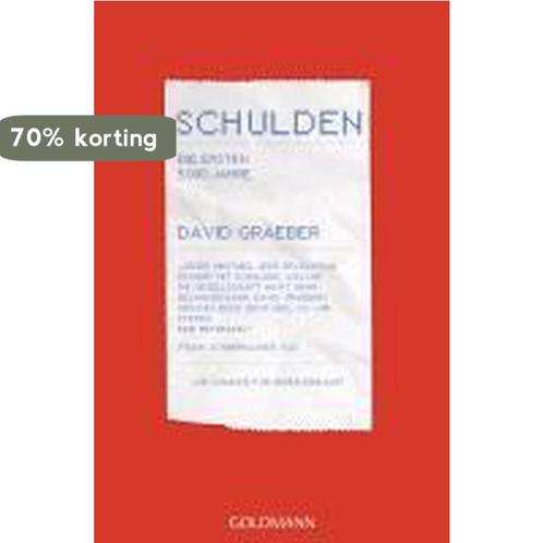 Schulden. Die ersten 5000 Jahre 9783442157723 David Graeber, Boeken, Taal | Duits, Gelezen, Verzenden