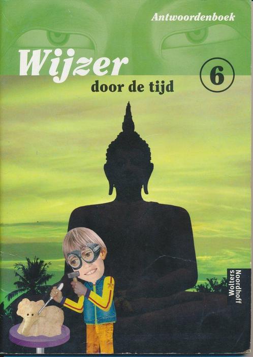 Wijzer door de Tijd versie 2 antwoordenboek groep 6, Boeken, Schoolboeken, Nieuw, Verzenden